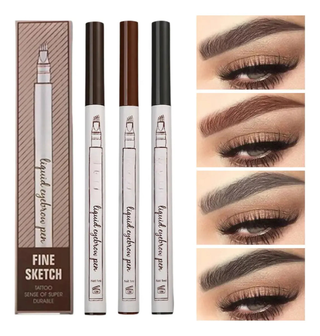 BrowMagic™ Pro – Lápiz de Cejas Efecto Microblading 2 en 1