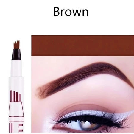 BrowMagic™ Pro – Lápiz de Cejas Efecto Microblading 2 en 1