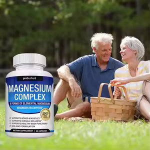 ✨Magnesium Complex ¡Energía, Sueño y Bienestar en SOLO DÍAS! 💙