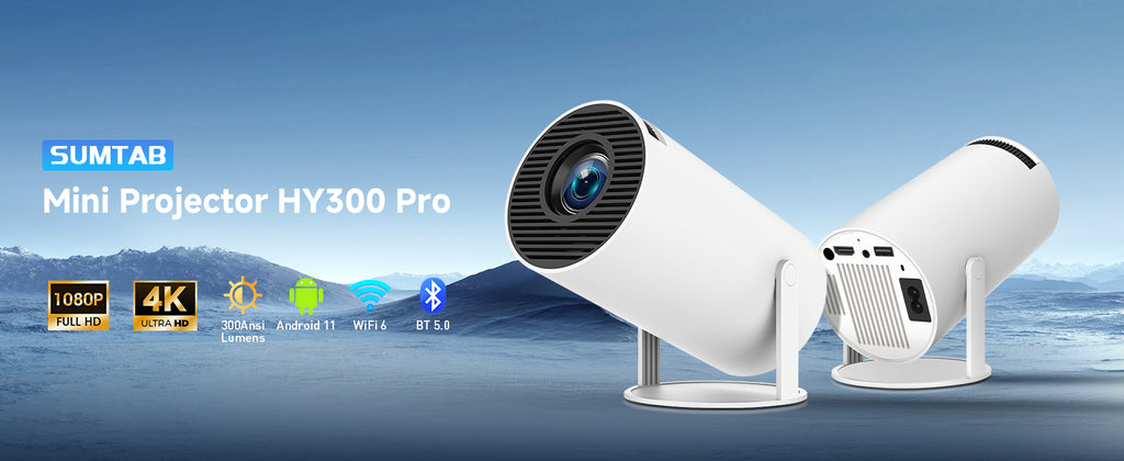 Mini Proyector Portátil Smart HY300 📦Pago contra entrega en toda Colombia 🇨🇴        🔥ÚLTIMAS UNIDADES🔥