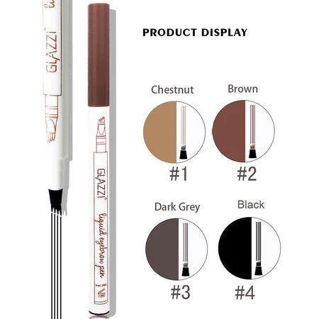 BrowMagic™ Pro – Lápiz de Cejas Efecto Microblading 2 en 1